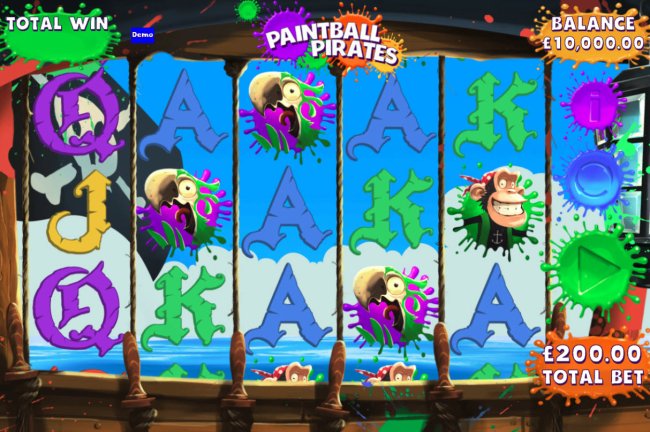 Paintball Pirates by Free Slots 247