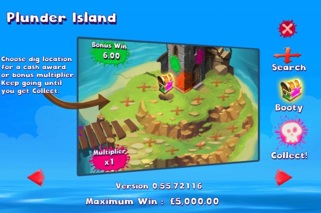 Plunder Island by Free Slots 247