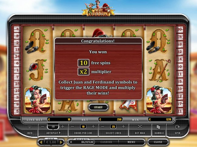 10 Free Games Awarded by Free Slots 247