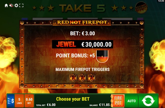 Free Slots 247 - Red Hot Firepot