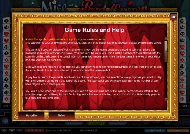 Game Rules and Help - Part 1 by Casino Bonus Lister