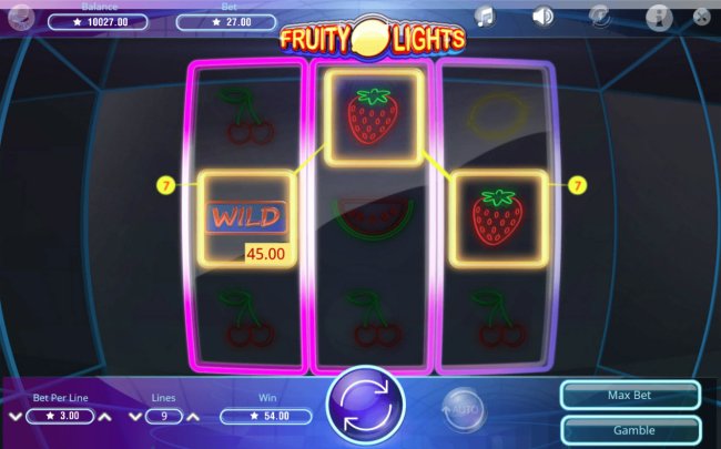 Fruity Lights screenshot