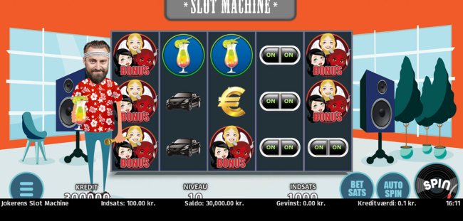 Images of Jokerens Slot Machine