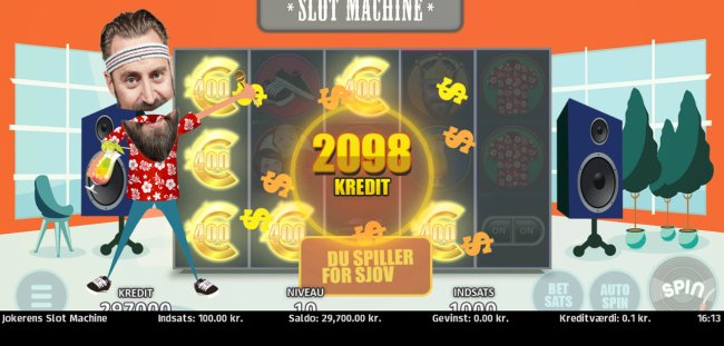 Jokerens Slot Machine by Free Slots 247