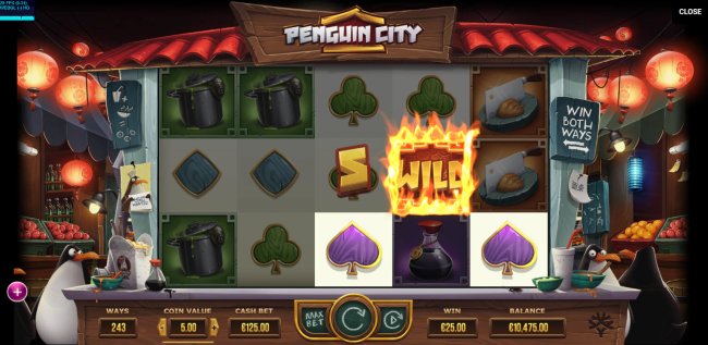 Penguin City screenshot