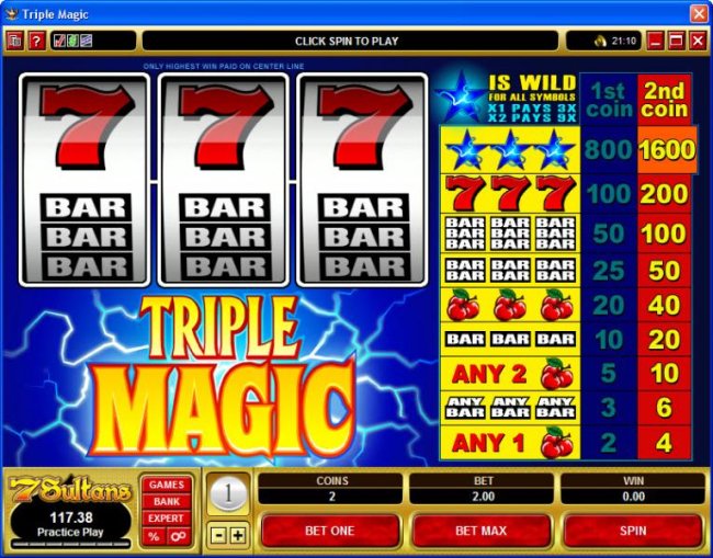 Triple Magic screenshot