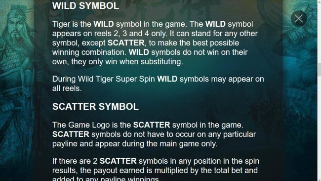 Free Slots 247 - Wild Symbol Game Rules