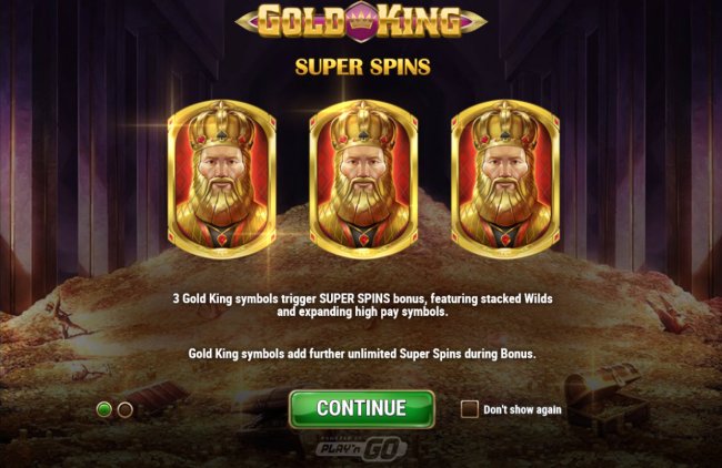 Gold King by Free Slots 247