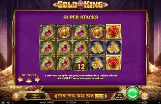 Gold King by Free Slots 247