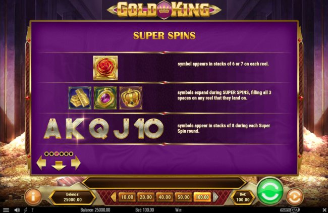 Free Slots 247 image of Gold King