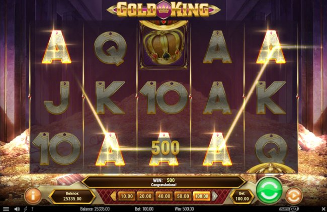 Free Slots 247 image of Gold King