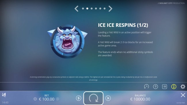 Ice Ice Yeti by Free Slots 247