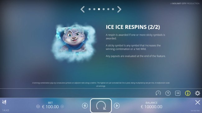 Ice Ice Yeti screenshot