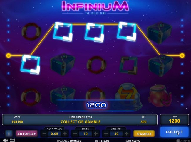 Infinium The Exiled Gems screenshot
