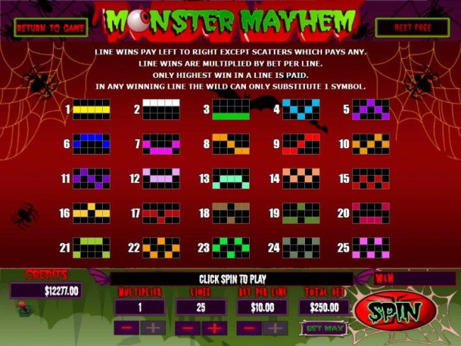 Monster Mayhem screenshot