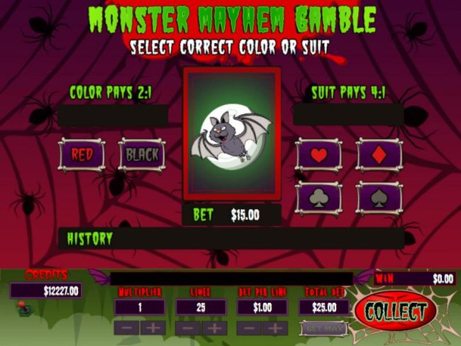 Monster Mayhem by Free Slots 247