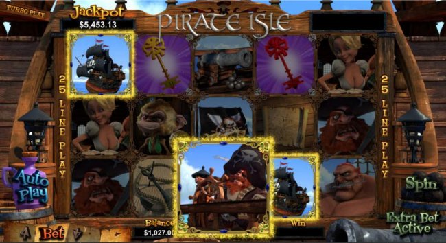 Free Slots 247 image of Pirate Isle