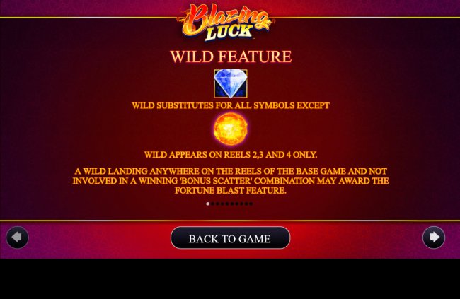 Free Slots 247 image of Blazing Luck
