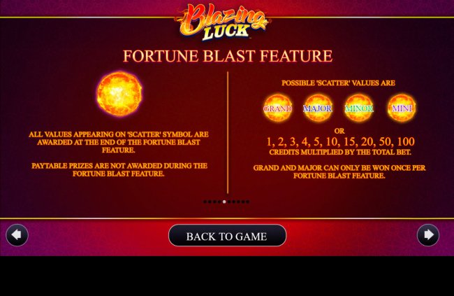 Images of Blazing Luck