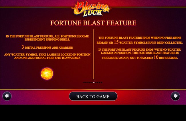 Blazing Luck by Free Slots 247