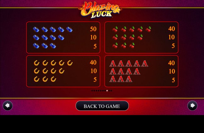 Blazing Luck screenshot