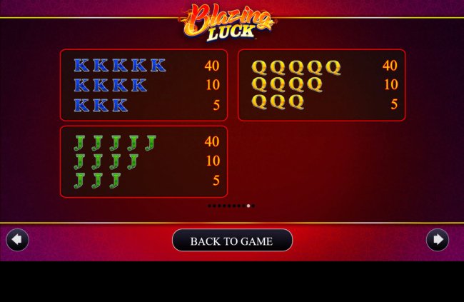 Images of Blazing Luck
