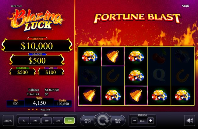 Blazing Luck by Free Slots 247