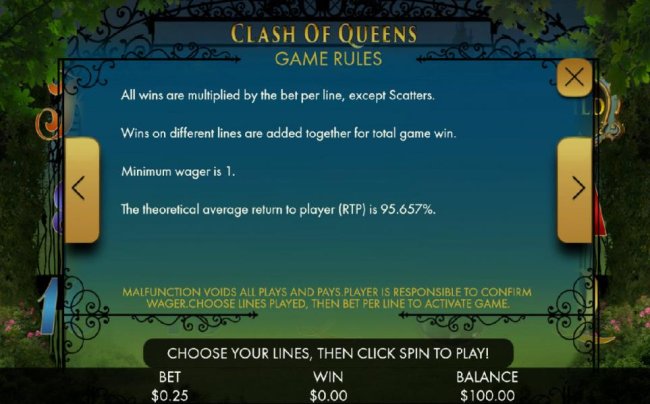 Clash of Queens by Free Slots 247