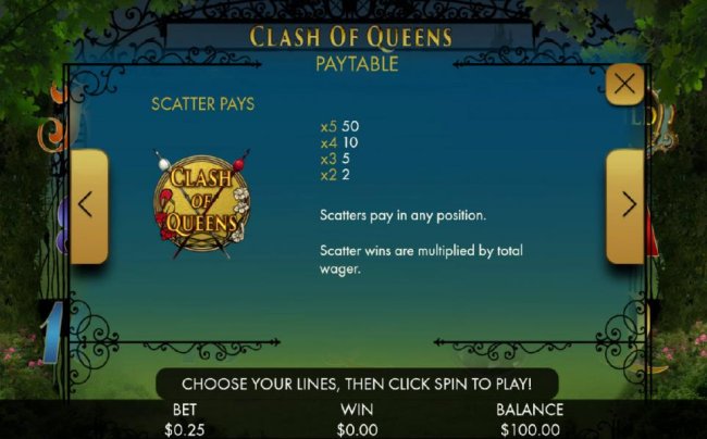 Clash of Queens by Free Slots 247