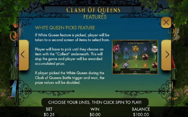 Free Slots 247 image of Clash of Queens