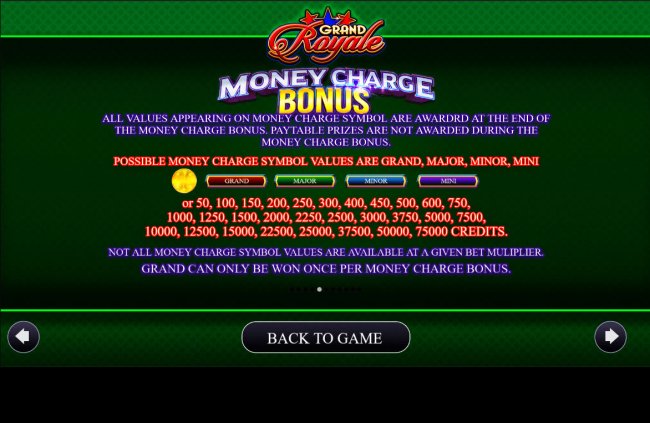 Money Charge Bonus - Free Slots 247