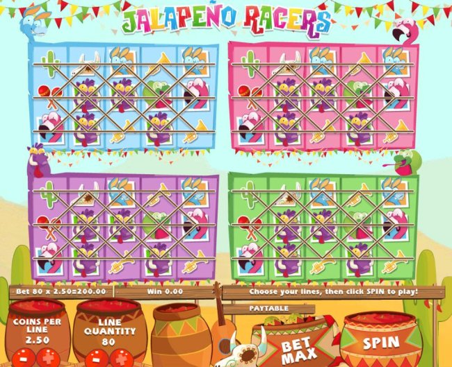 Jalapeno Racers by Free Slots 247