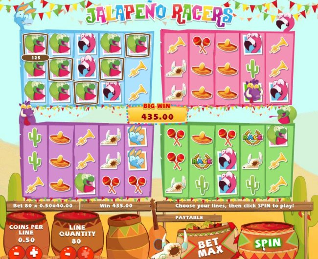 Jalapeno Racers by Free Slots 247