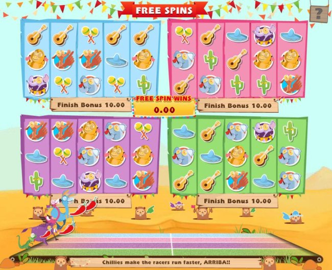 Free Spins Game Boards - Free Slots 247