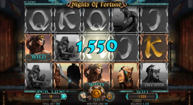 Nights of Fortune screenshot