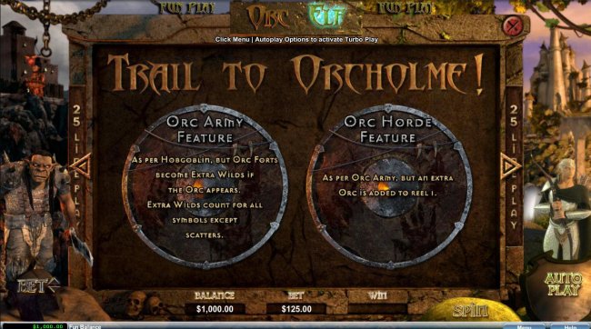 Free Slots 247 image of Orc vs Elf