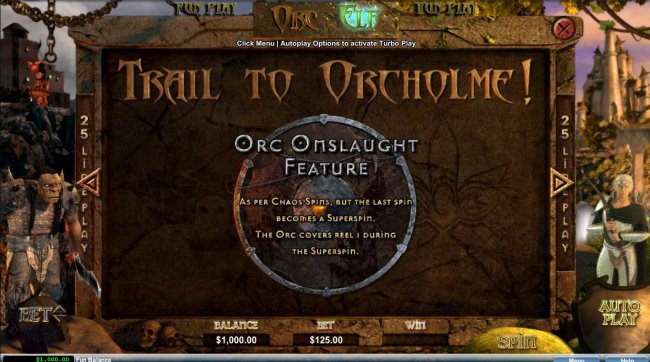 Trail to Orcholme Rules - Continued - Free Slots 247