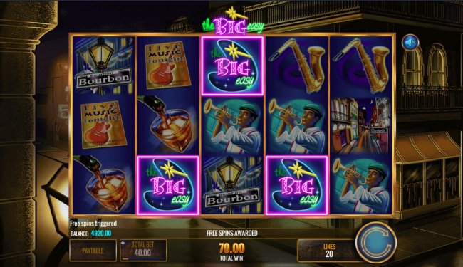 The Big Easy by Free Slots 247