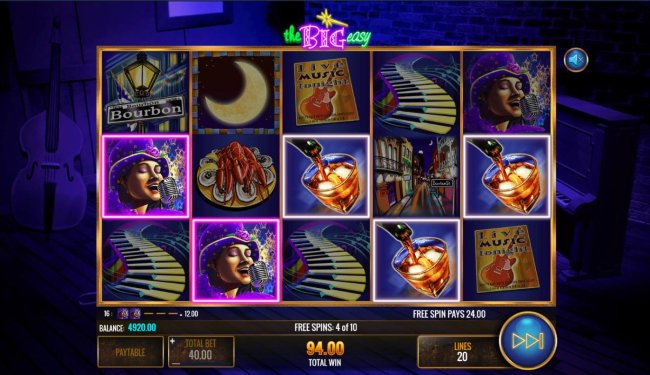 Free Slots 247 image of The Big Easy