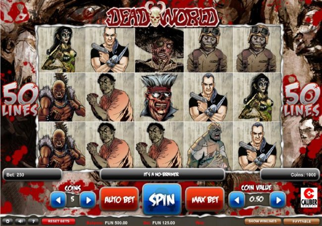Deadworld screenshot