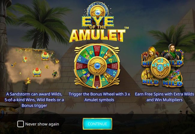 Eye of the Amulet screenshot