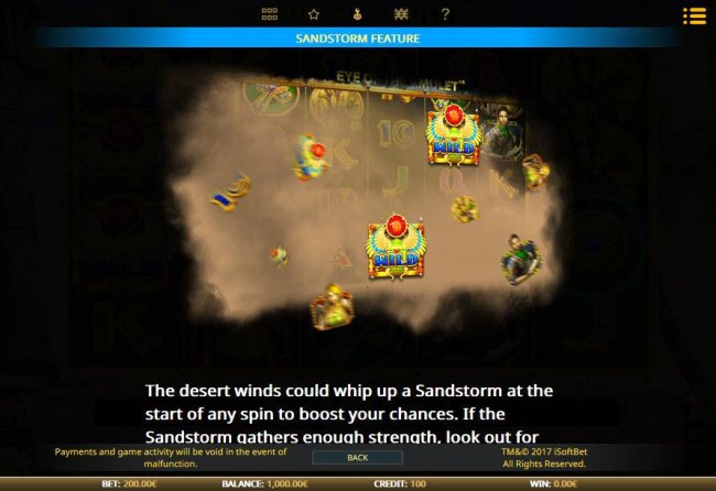 Free Slots 247 - Sandstorm Rules
