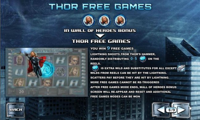 Free Slots 247 - thor free games feature rules