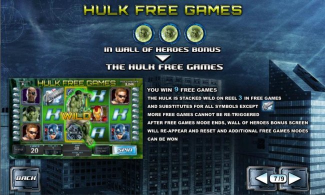 hulk free games feature rules - Free Slots 247