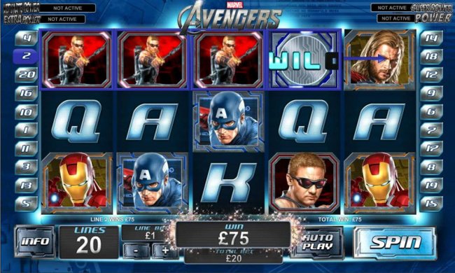 The Avengers screenshot