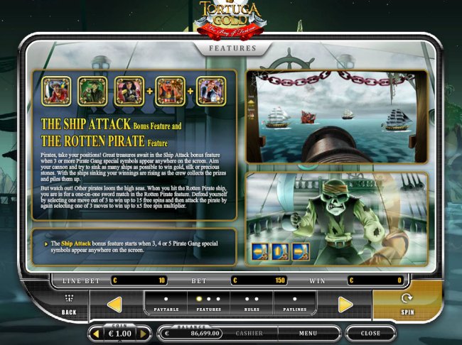 Tortuga Gold the Bay of Fortune screenshot