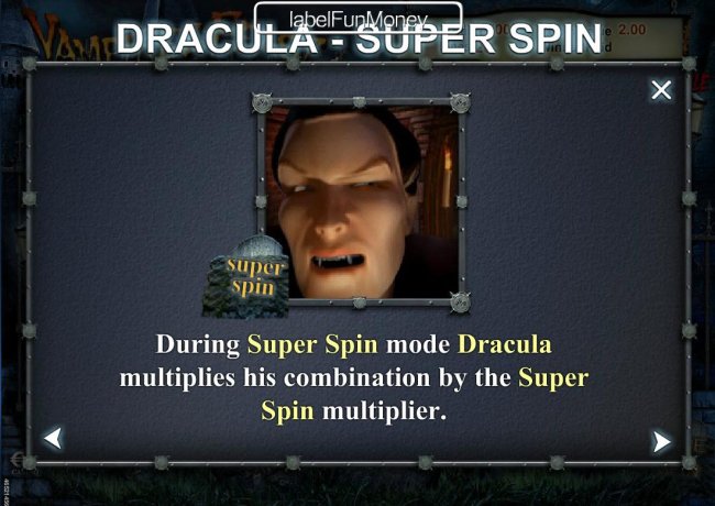 Images of Vampires Feast Super Spin