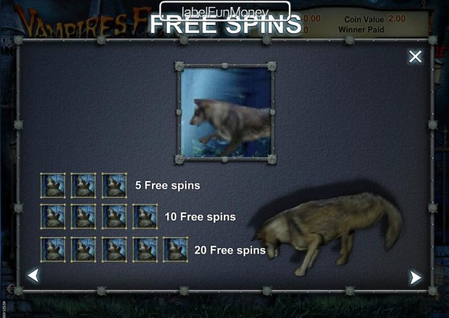 Free Slots 247 image of Vampires Feast Super Spin