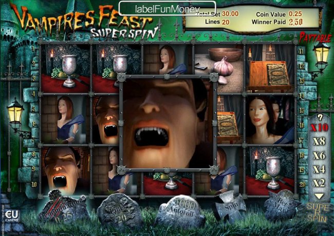 Free Slots 247 image of Vampires Feast Super Spin