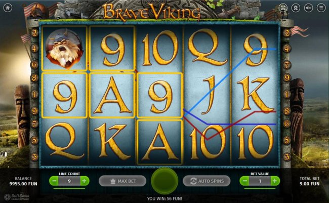Brave Viking screenshot
